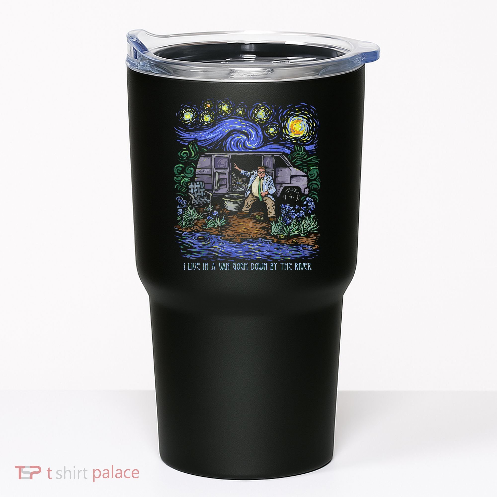 Van Gogh Down By The River Tumbler