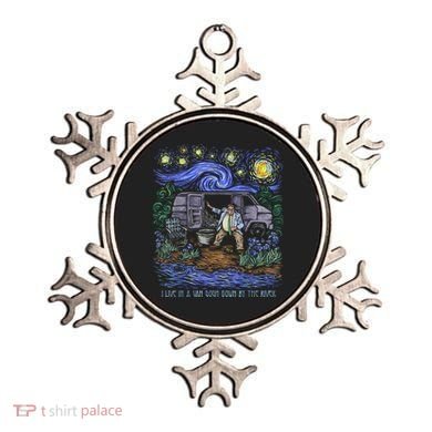 Van Gogh Down By The River Ornament