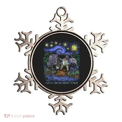 Van Gogh Down By The River Ornament