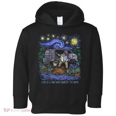 Van Gogh Down By The River Toddler Hoodie