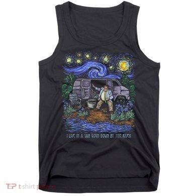 Van Gogh Down By The River Tank Top