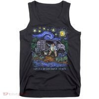 Van Gogh Down By The River Tank Top thumb 0