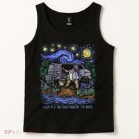 Van Gogh Down By The River Tank Top thumb 2