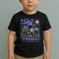 Van Gogh Down By The River Toddler T-Shirt thumb 2