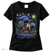 Van Gogh Down By The River Women's T-Shirt thumb 0