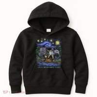 Van Gogh Down By The River Kids Hoodie thumb 0