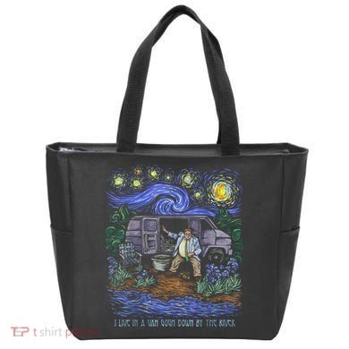 Van Gogh Down By The River Tote Bag