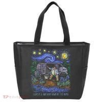 Van Gogh Down By The River Tote Bag thumb 0