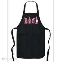 Valentine Gnomes Drink Coffee Latte Valentine Apron thumb 0