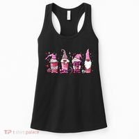 Valentine Gnomes Drink Coffee Latte Valentine Women's Tank Top thumb 0