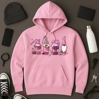 Valentine Gnomes Drink Coffee Latte Valentine Hoodie thumb 3