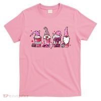 Valentine Gnomes Drink Coffee Latte Valentine T-Shirt thumb 0
