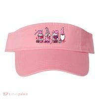 Valentine Gnomes Drink Coffee Latte Valentine Visor thumb 0
