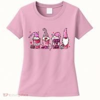 Valentine Gnomes Drink Coffee Latte Valentine Women's T-Shirt thumb 0