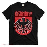 Vintage German Eagle Deutschland Red Stocking Stuffer T-Shirt thumb 0