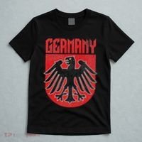 Vintage German Eagle Deutschland Red Stocking Stuffer T-Shirt thumb 5