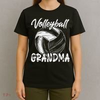 Volleyball Grandma For  Family Matching Players Team T-Shirt thumb 4