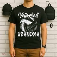 Volleyball Grandma For  Family Matching Players Team T-Shirt thumb 6
