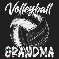 Volleyball Grandma For  Family Matching Players Team Kids Plaid Pajama Set thumb 2