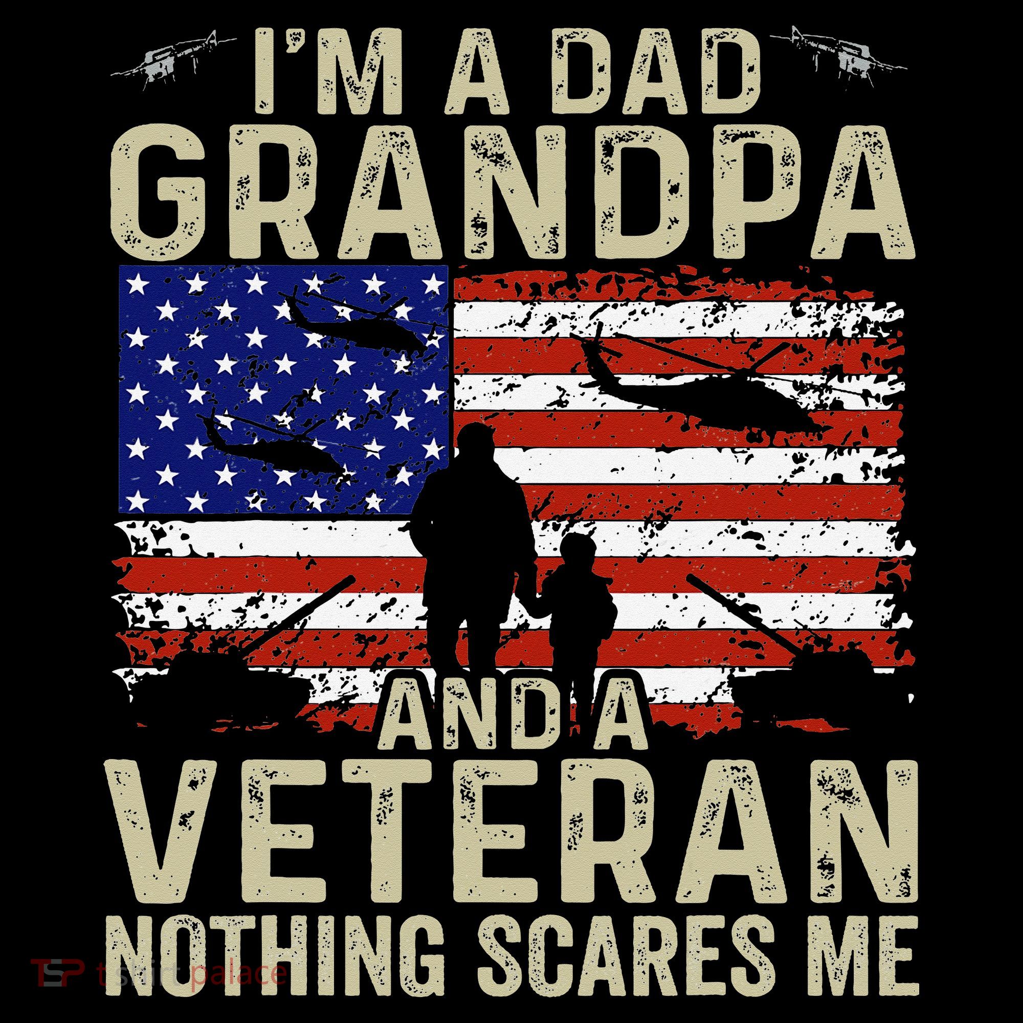 Veteran Grandpa For Grandpa Veteran Fathers Day Coffee Mug