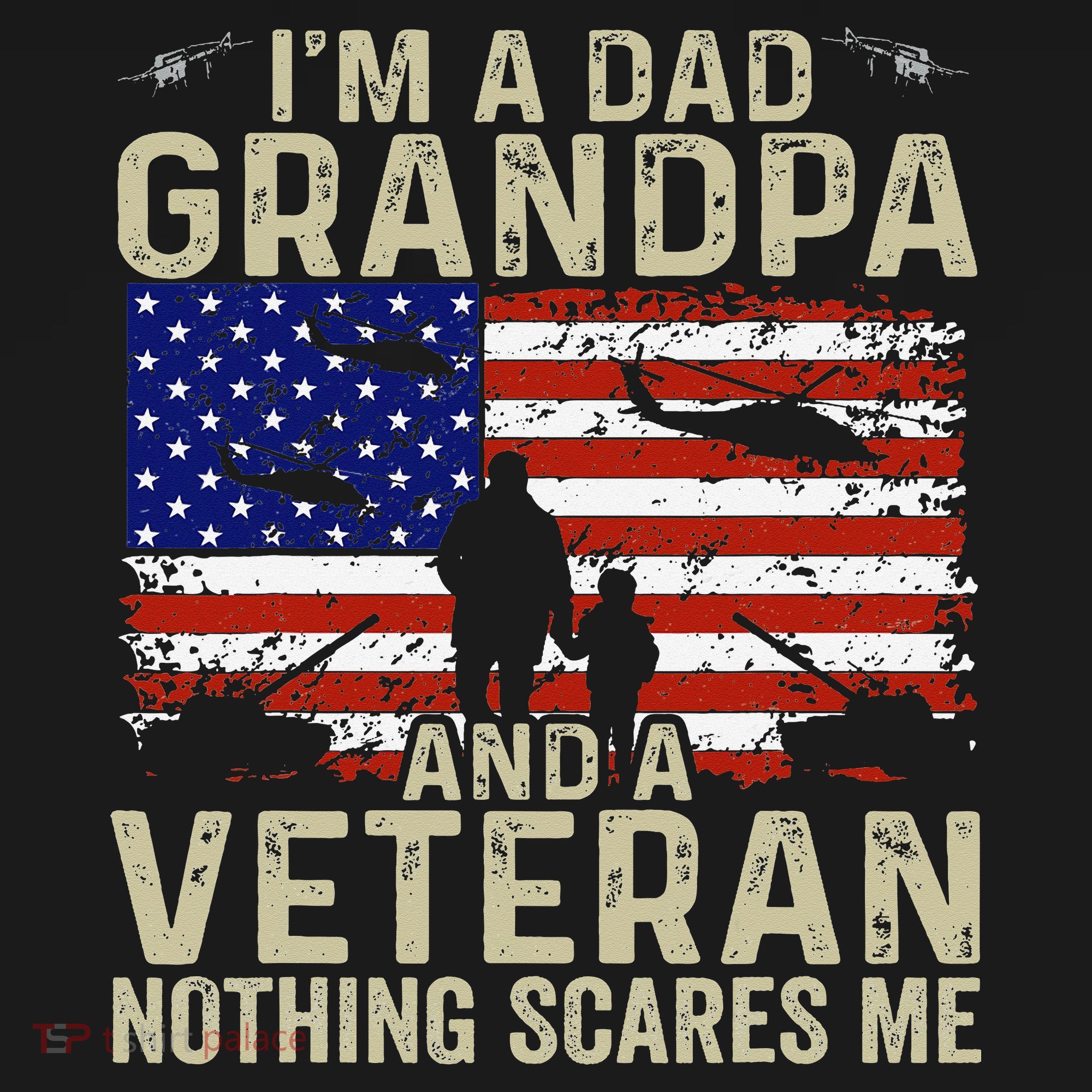 Veteran Grandpa For Grandpa Veteran Fathers Day Coaster