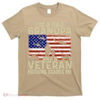 Veteran Grandpa For Grandpa Veteran Fathers Day T-Shirt thumb 0