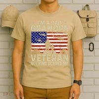 Veteran Grandpa For Grandpa Veteran Fathers Day T-Shirt thumb 6