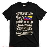Venezuelan Girl Funny Venezuela Women T-Shirt thumb 0