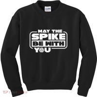 Volleyball Gifts For Beach Volleyball Players Kids Sweatshirt thumb 0