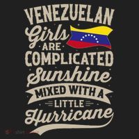 Venezuelan Girl Funny Venezuela Women's Sweatshirt thumb 2