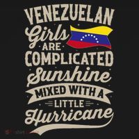 Venezuelan Girl Funny Venezuela Hoodie thumb 7