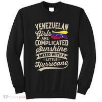 Venezuelan Girl Funny Venezuela Sweatshirt thumb 0