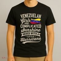 Venezuelan Girl Funny Venezuela T-Shirt thumb 3