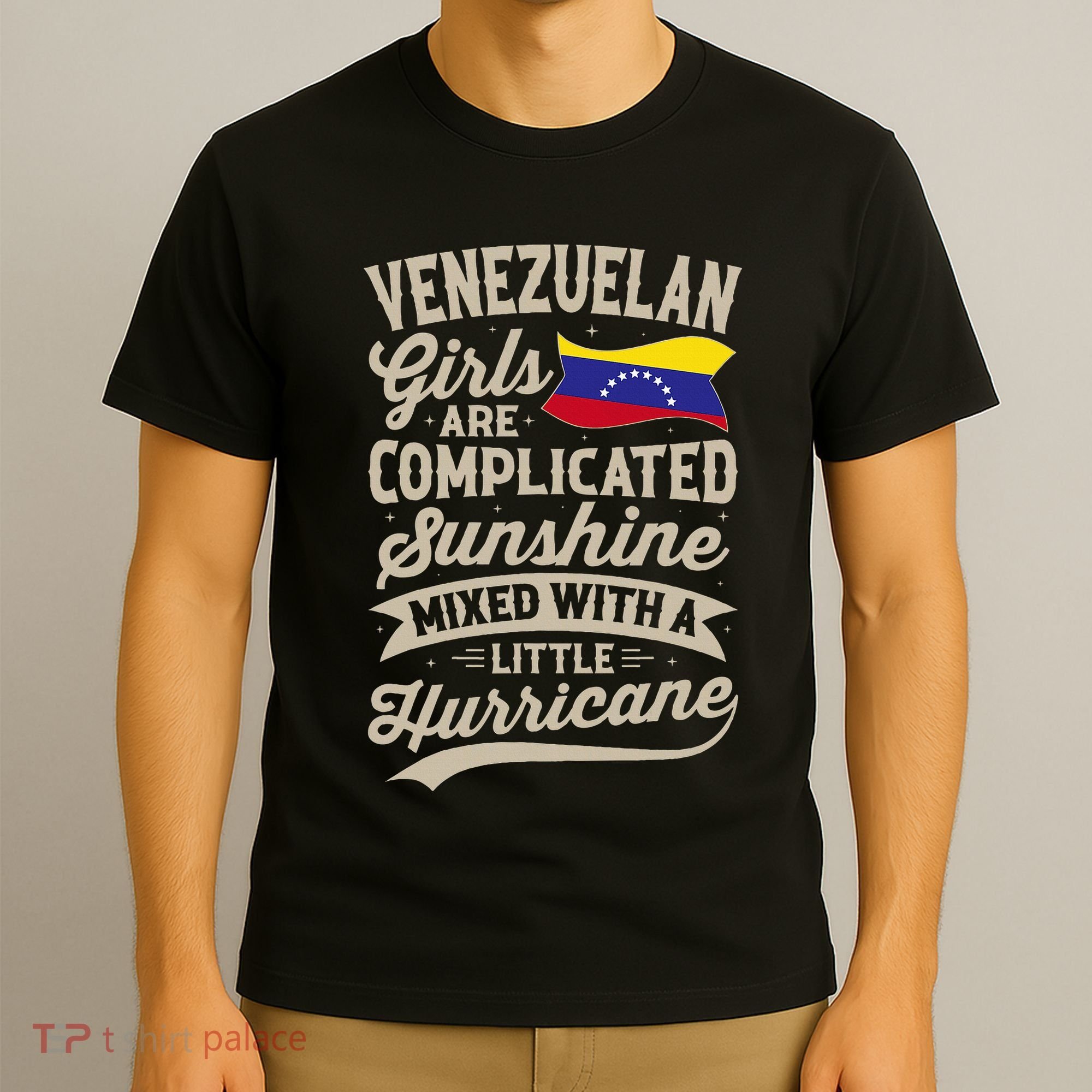 Venezuelan Girl Funny Venezuela T-Shirt