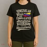 Venezuelan Girl Funny Venezuela T-Shirt thumb 4