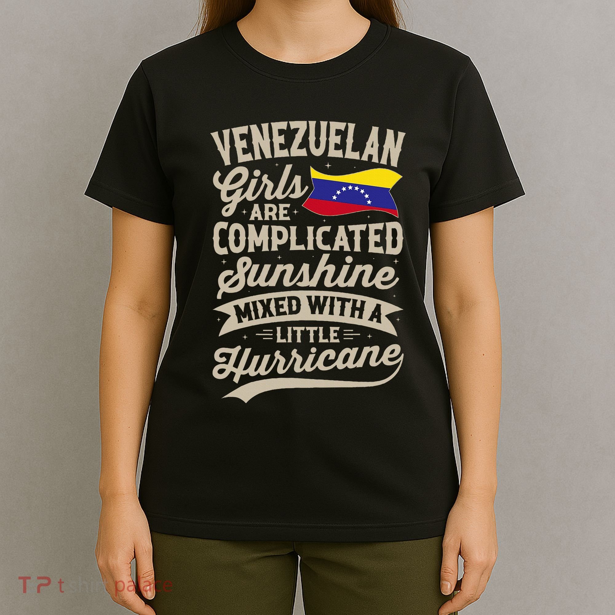 Venezuelan Girl Funny Venezuela T-Shirt