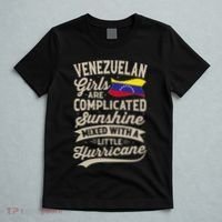 Venezuelan Girl Funny Venezuela T-Shirt thumb 5
