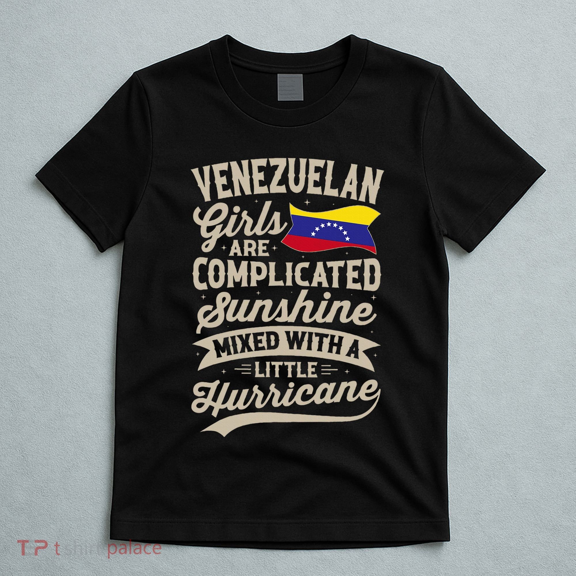 Venezuelan Girl Funny Venezuela T-Shirt