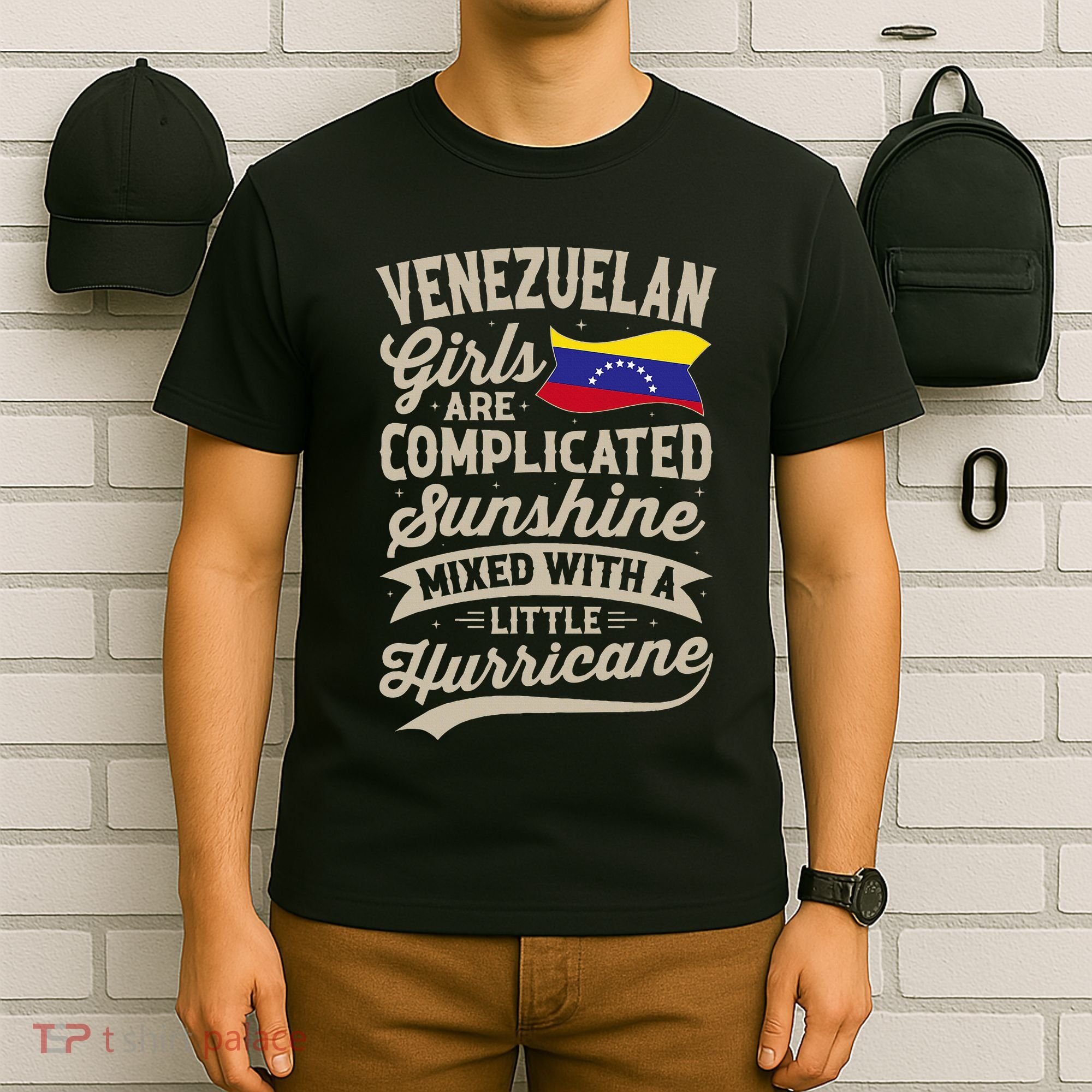 Venezuelan Girl Funny Venezuela T-Shirt