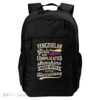 Venezuelan Girl Funny Venezuela Backpack thumb 0