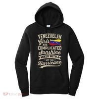 Venezuelan Girl Funny Venezuela Women's Hoodie thumb 0