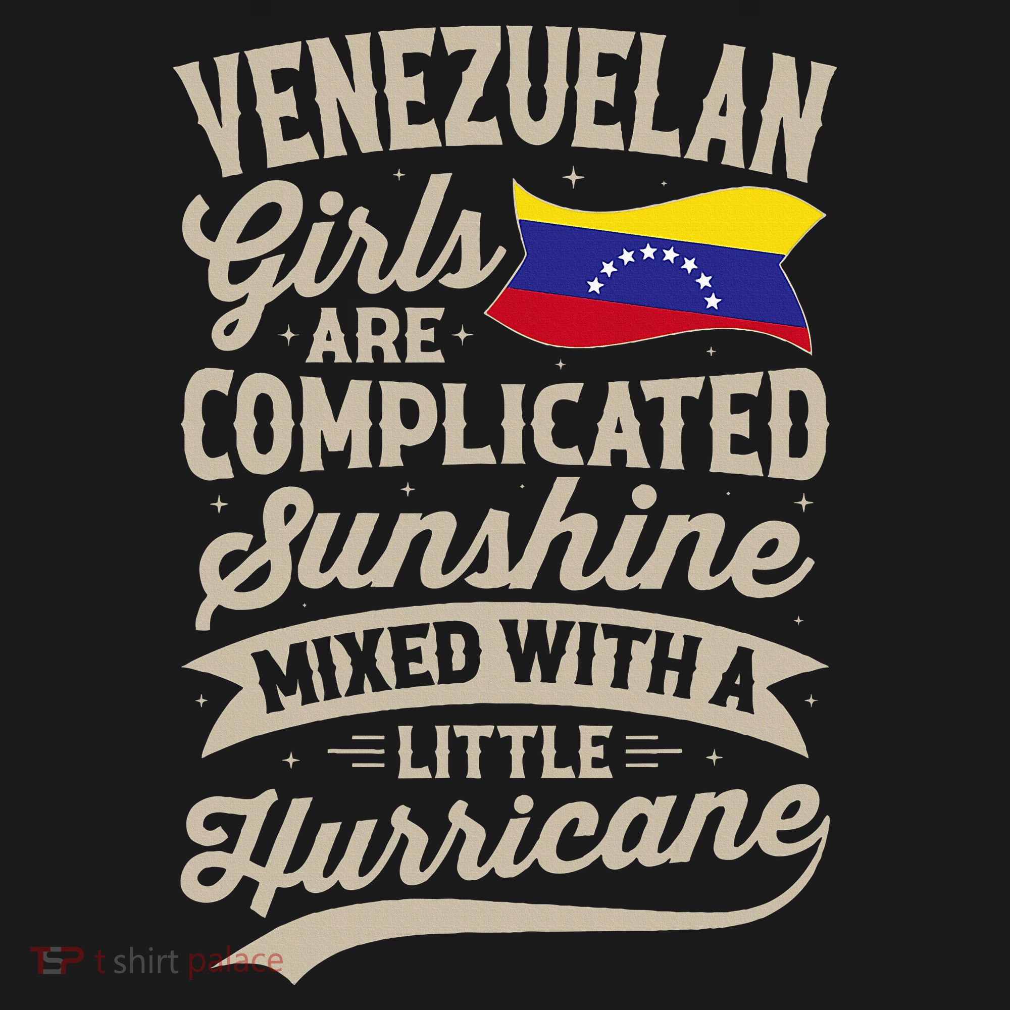 Venezuelan Girl Funny Venezuela Women's Hoodie