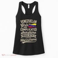 Venezuelan Girl Funny Venezuela Women's Tank Top thumb 0