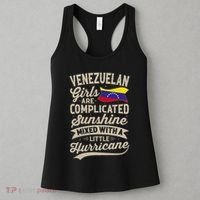 Venezuelan Girl Funny Venezuela Women's Tank Top thumb 3
