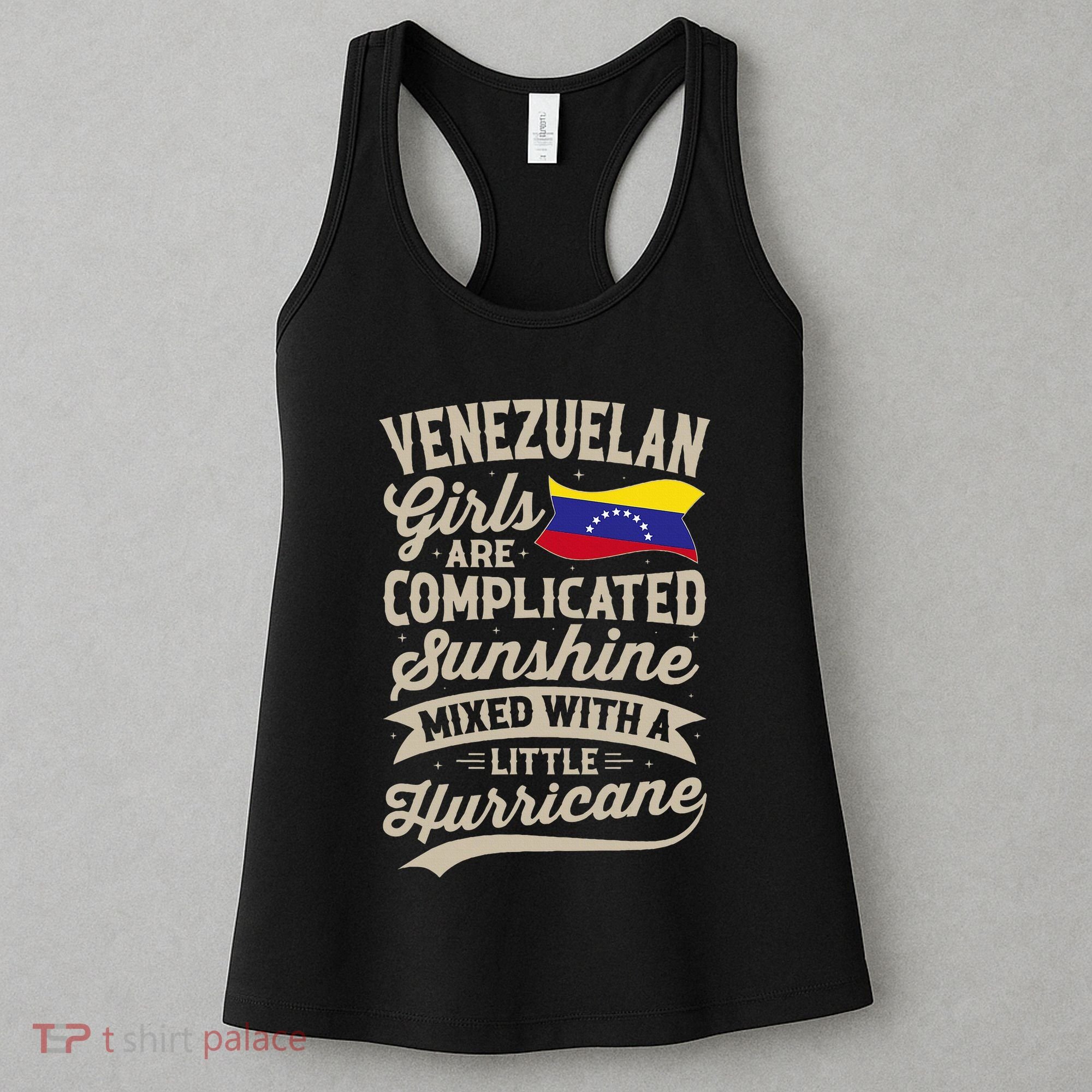 Venezuelan Girl Funny Venezuela Women's Tank Top