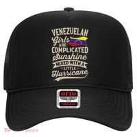 Venezuelan Girl Funny Venezuela Hat thumb 0