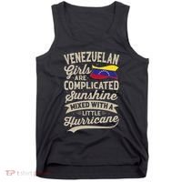 Venezuelan Girl Funny Venezuela Tank Top thumb 0