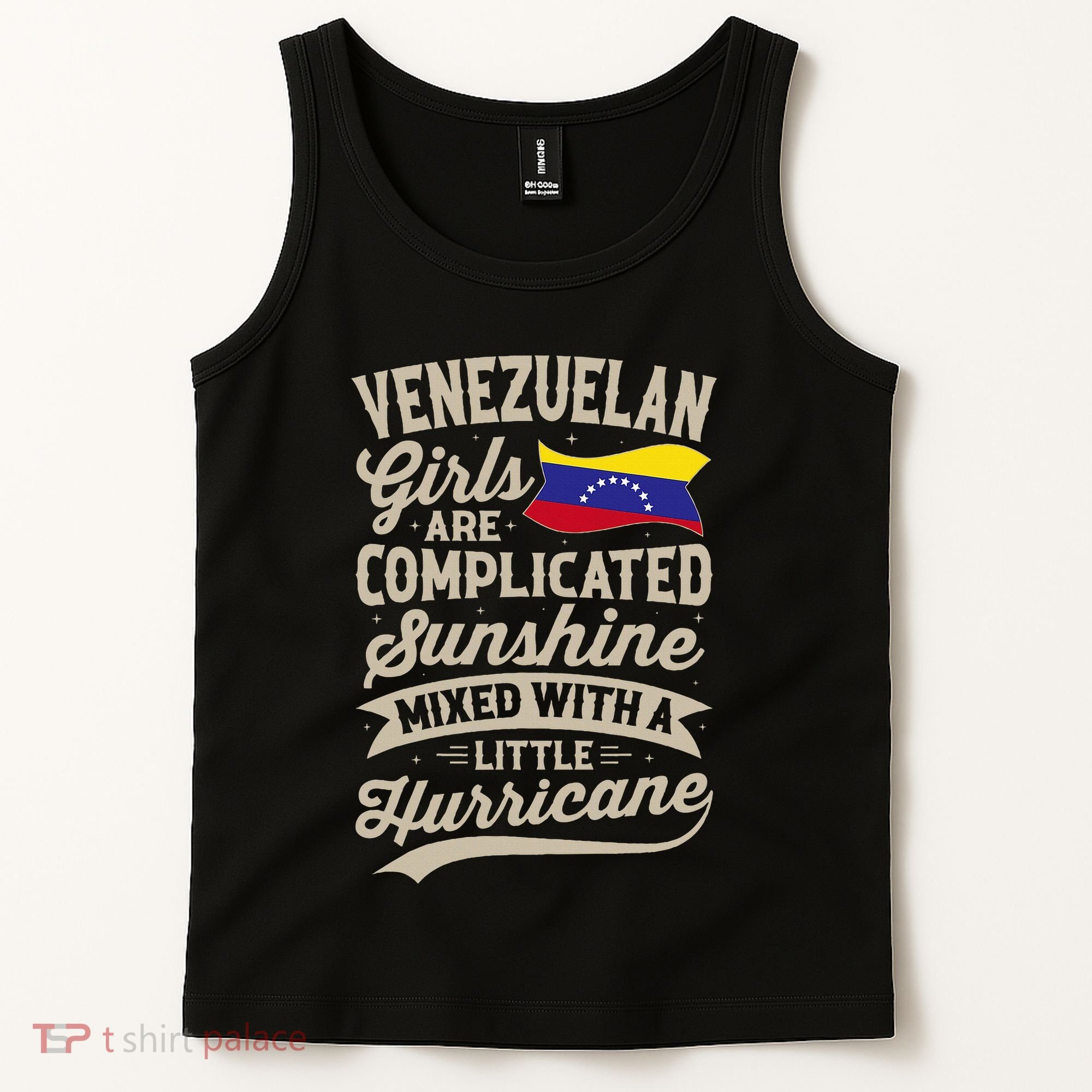Venezuelan Girl Funny Venezuela Tank Top