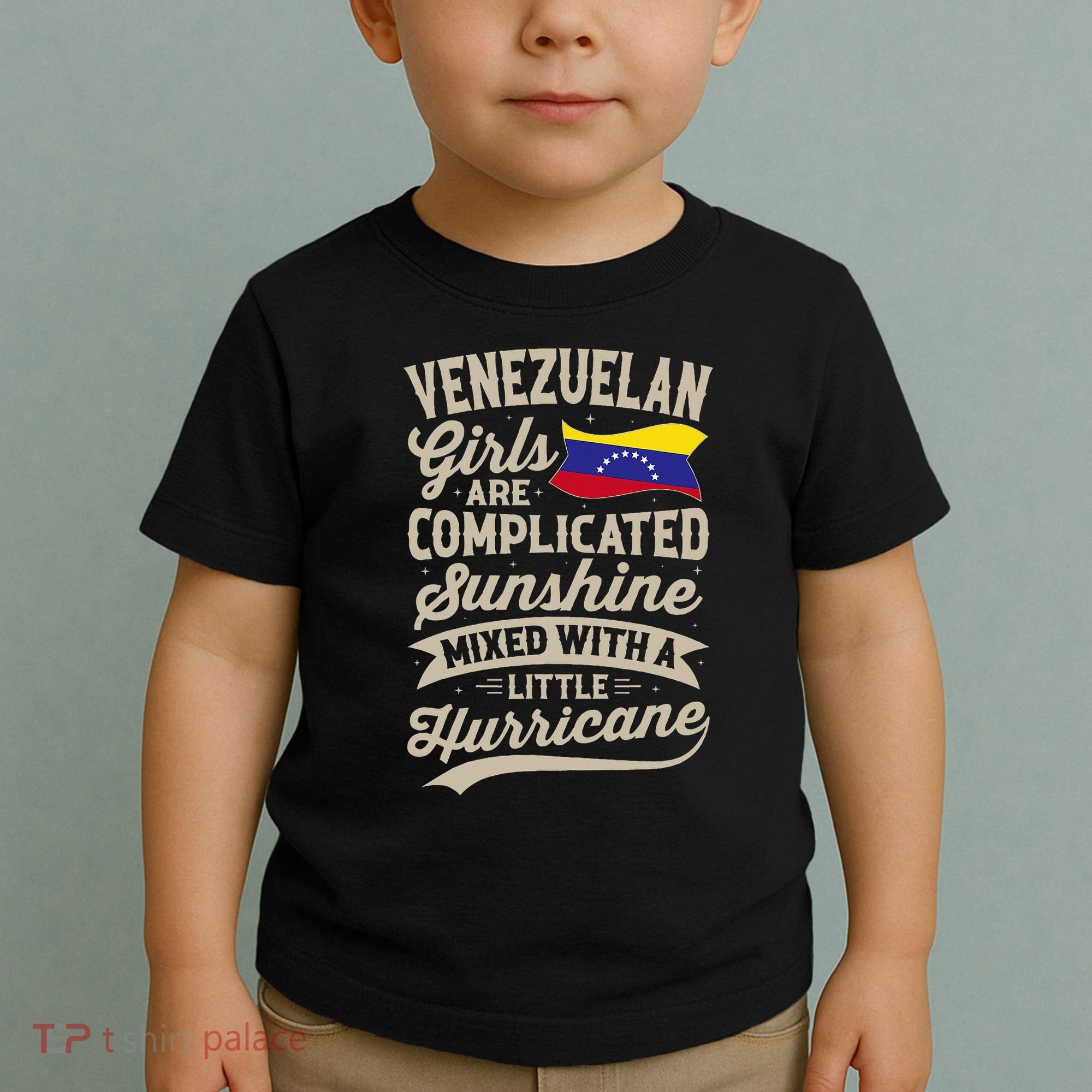 Venezuelan Girl Funny Venezuela Toddler T-Shirt