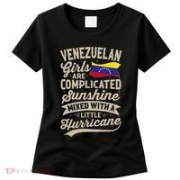 Venezuelan Girl Funny Venezuela Women's T-Shirt thumb 0